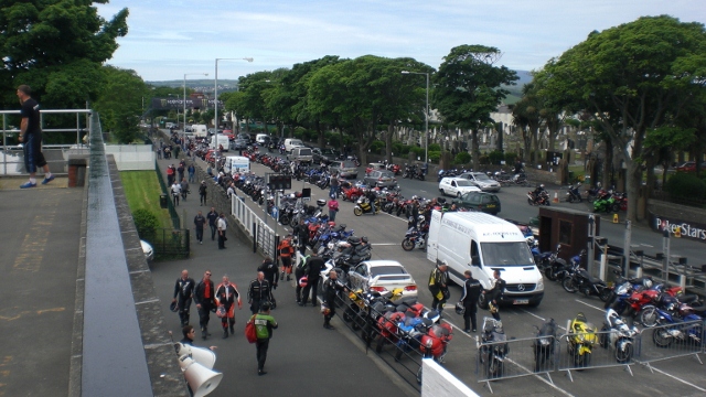 the Grandstand