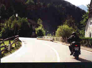 Auf der Fahrt nach Monte Rovero