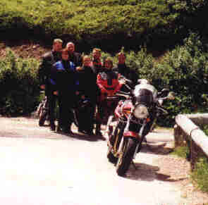 Rast am Passo di Mangen