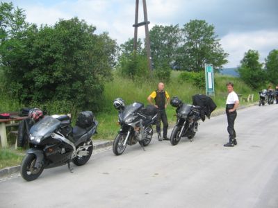 Pause am Wechsel