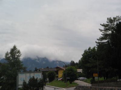 Aussicht aus dem Hotelzimmer