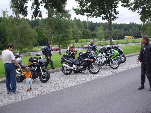 Rast auf der Süd