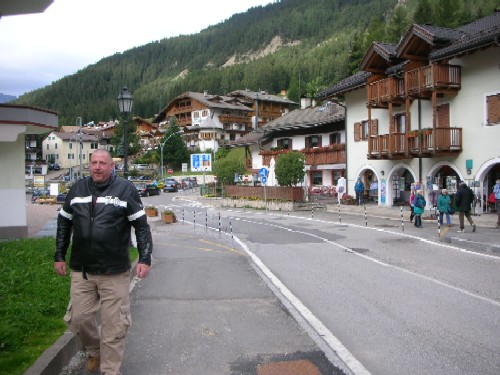 Spaziergang nach Pozza di Fassa