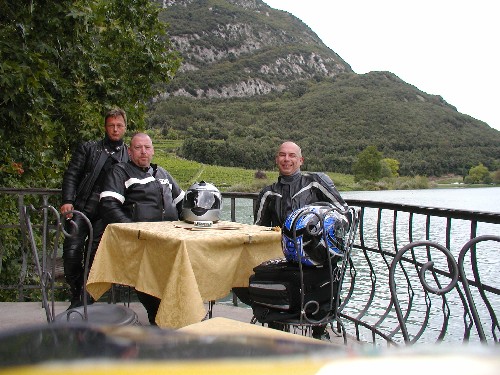 Rast am Lago di Tiepolo