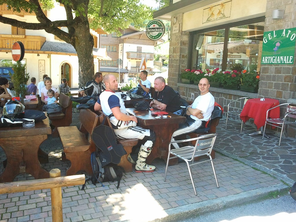 Kaffepause in Madonna