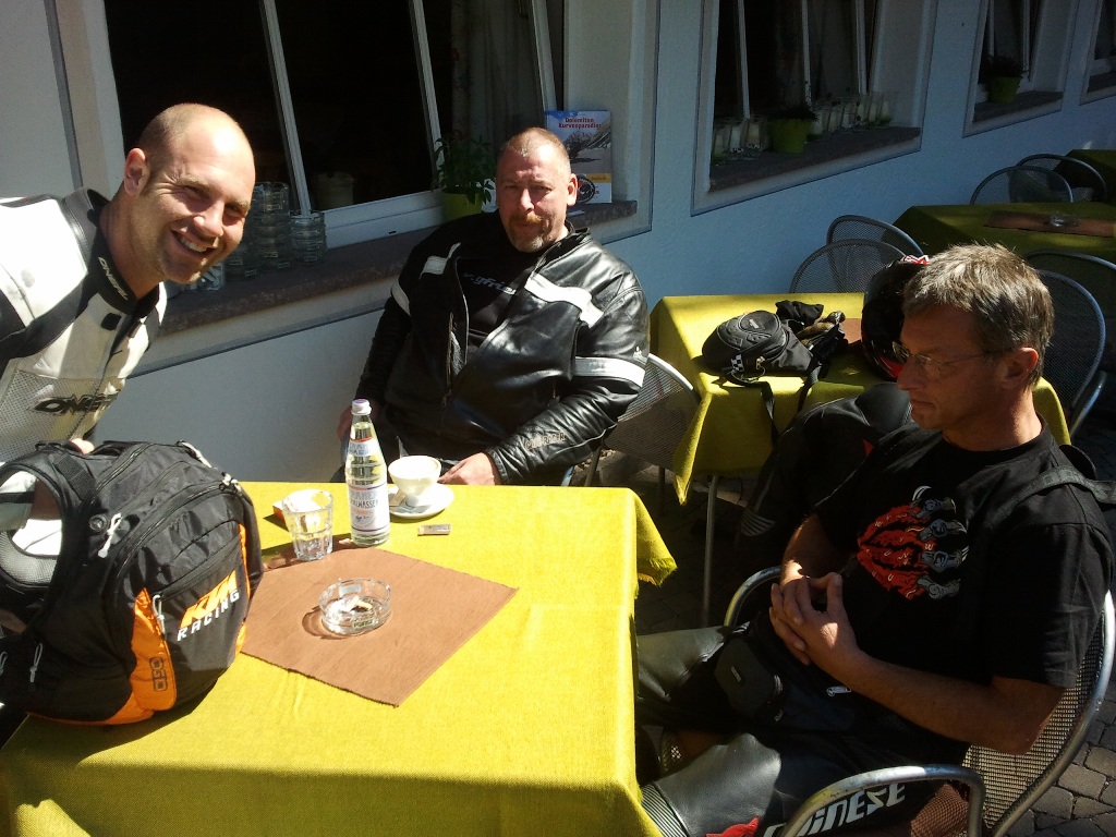 Pause im Eggental/Passo Lavaze
