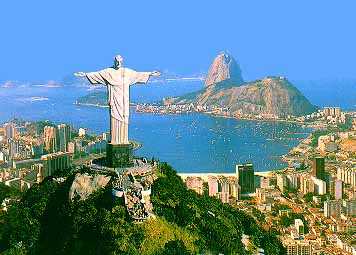 Corcovado, wie man ihn sehen kann, wenn man Glück hat