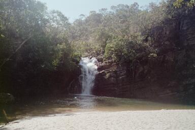 Pirenopolis, saukaltes Wasser
