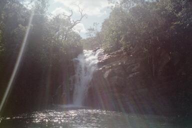 Pirenopolis, saukaltes Wasser