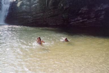 Pirenopolis, saukaltes Wasser