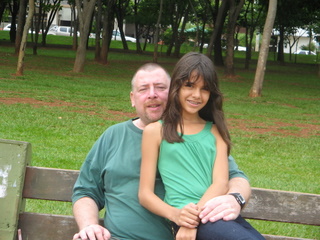 Tainá und ich  ......