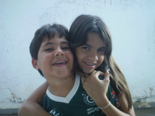 Vitor Hugo und Tainá
